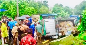 धार्केमा हात्ती गाडीको ठक्करबाट एक जना घाइते